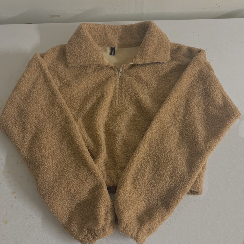 Zaful Half Quarter Zip Sweatshirt
